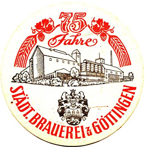 g�ttingen g�-ni g�ttinger das lob 3b (rund215-75 jahre-schwarzrot)